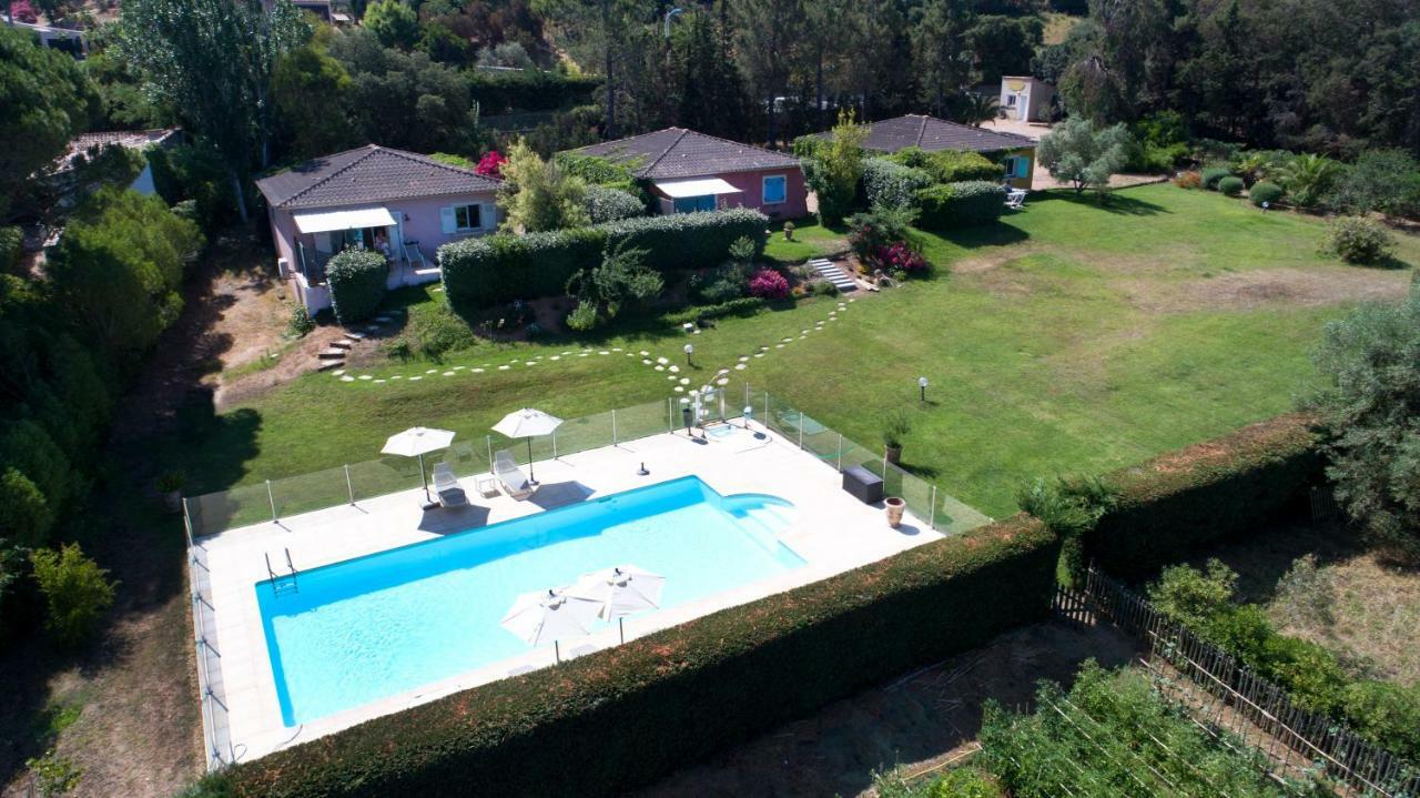 Villas les Residences de Scaglione Porticcio  Esterno foto